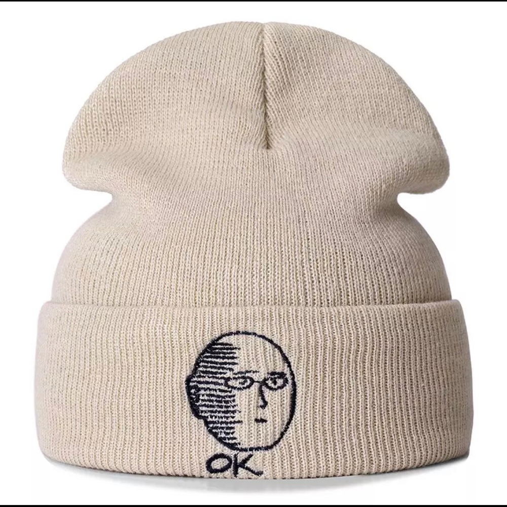 One Punch Man Saitama Beanie
